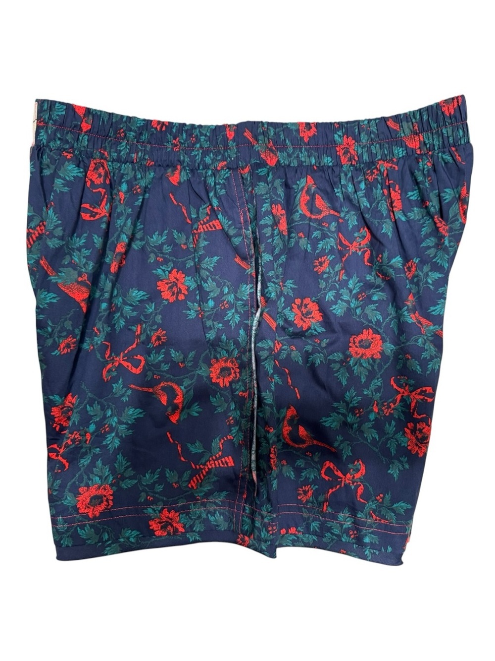 Free People FP We The Free Boxer Shorts Floral Print Size M NWOT - Picture 6 of 8